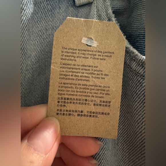 NWT 550™192 RELAXED fir destroyed appearance
TAPER
100% COTTON Sz 34x30 - Picture 11 of 11